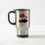 KISS MY BASS COFFEE MUG