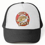 Kiss My Bass Fishing T-shirts Gifts Hat