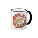 Kiss My Bass Fishing T-shirts Gifts Mug