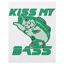 Kiss My Bass Flyers