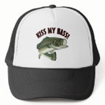 Kiss My Bass Mesh Hats