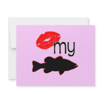 KISS MY BASS INVITATIONS