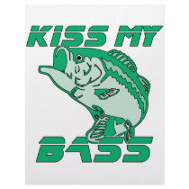 Kiss My Bass Letterhead Design