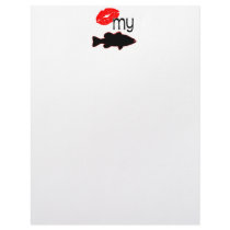 KISS MY BASS LETTERHEAD TEMPLATE