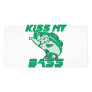 Kiss My Bass Custom Photo Card
