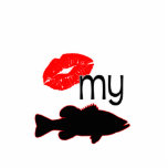 KISS MY BASS photo sculptures