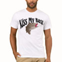 Kiss my bass t-shirts