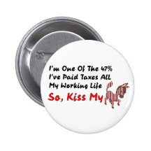 KISS MY DONKEY PINBACK BUTTONS