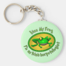 Kiss My Frog... Key Chains