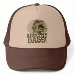 Kiss My Largemouth Bass by Mudge Studios