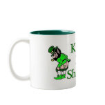 Kiss My Shamrock mugs
