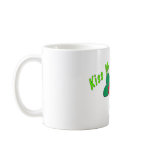 Kiss My Shamrocks! mugs