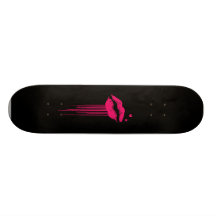 Kiss n Sk8 Skate Deck