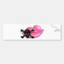 kiss of death bumper stickers