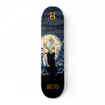 Kiss of Death - Queen Blowing Kisses Skateboard skateboards