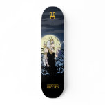 Kiss of Death - Queen Blowing Kisses Skateboard