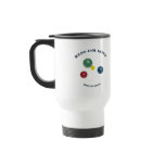 Kiss or Miss Bocce Ball Coffee Mug