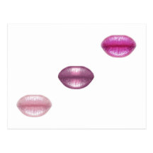 Kiss Postcard