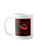 Kiss Scarlett Mug