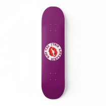 Kiss the Birthday Girl! Birthday Party Flirt Skate Board Decks