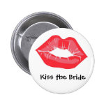 Kiss the Bride Button
