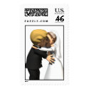Kiss the Bride STamps and Wedding Postage