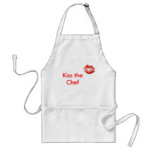 Kiss the Chef Apron