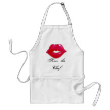, Kiss  the Chef Apron