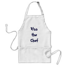 Kiss the Chef Apron