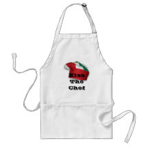 Kiss The Chef Apron