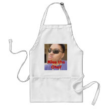 Kiss the Chef Aprons