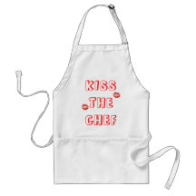 KISS THE CHEF APRONS