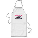 Kiss the Chef Day Apron by Grouchy Chameleon