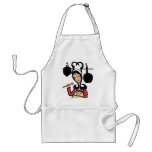 Kiss the Chef Illustrated Apron
