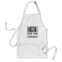 KISS THE CHOOK! Kitchen Apron