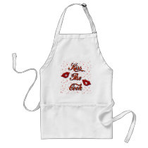 Kiss The Cook 2 Aprons