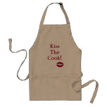 Kiss The Cook! aprons