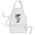 Kiss the cook! aprons