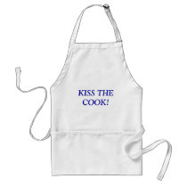 KISS THE COOK! APRON