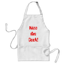 Kiss the Cook! Aprons