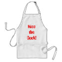 Kiss the Cook! aprons