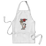 Kiss the cook! apron