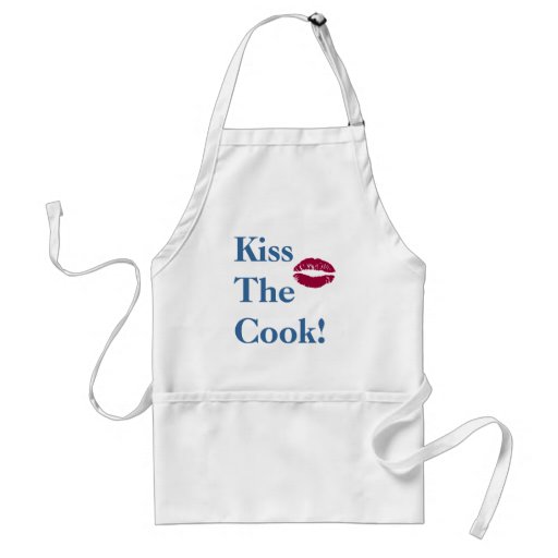 Kiss The Cook! Apron