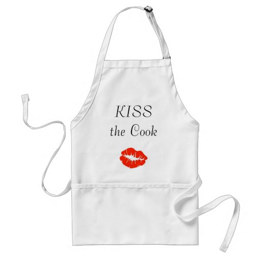 KISS the Cook Apron