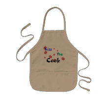 Kiss the Cook Apron