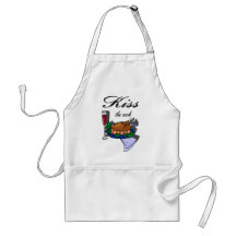 "Kiss the Cook" Apron