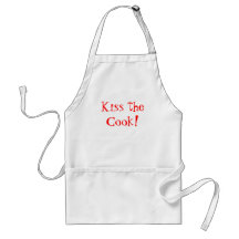 Kiss the Cook! Apron