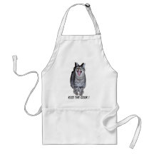 Kiss The Cook Apron 1