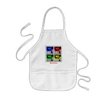 Kiss the Cook Apron Italiano