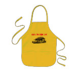Kiss the Cook Day Apron by Grouchy Chameleon
